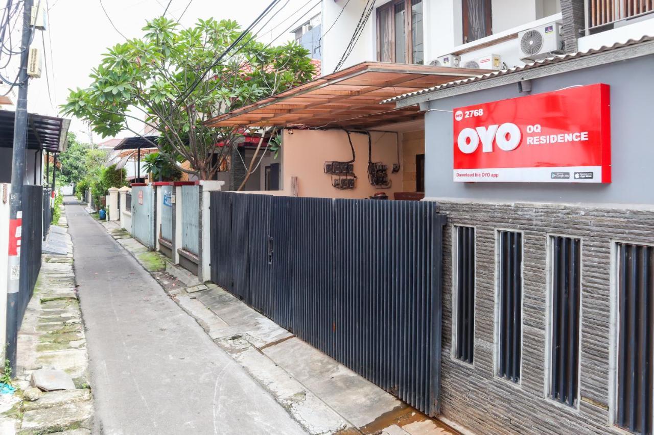 ג'קרטה Oyo 2768 Oq Residence מראה חיצוני תמונה